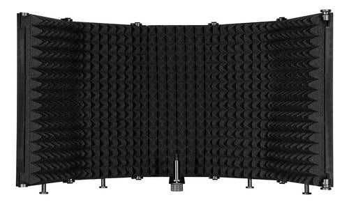 Portable Acoustic Recording Booth WS-05 Studio Panel 0
