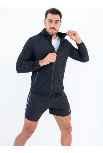 Irun Campera Deportiva Hombre I Run Talles Especiales Grandes 1