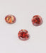 Diamante De Moissanita Rojo De 0.5ct. 0