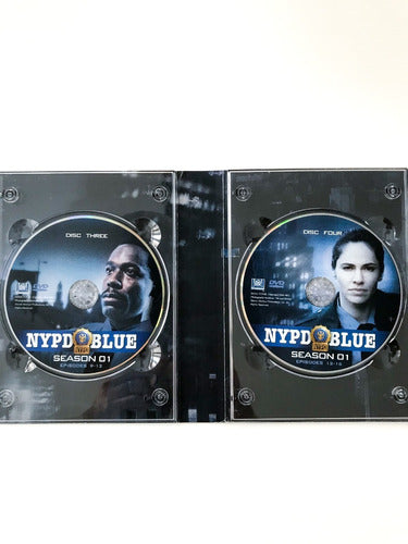 Nypd Blue - Temporada 1 Completa - Serie 100% Original 2