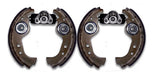 2 Rear Wheel Cylinders + 4 Fiat Uno - Duna LPR Brake Shoes 0