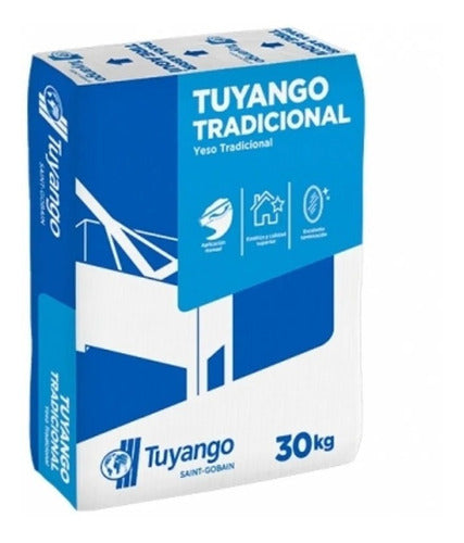 Yeso Tuyango Tradicional X 30 Kg 0