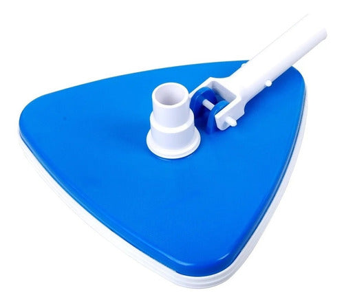 Nataclor Triangular Pool Vacuum with Brush 0