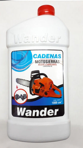 Wander Aceite Lubricante Especial Para Cadena De Motosierra 1