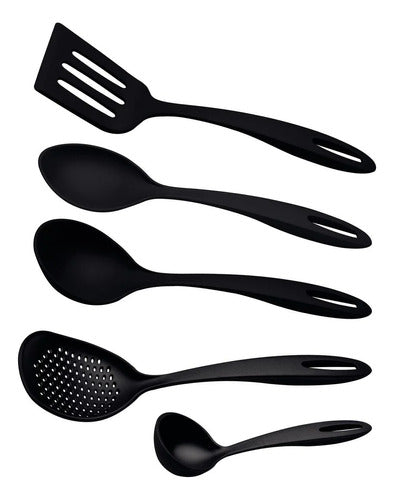 Tramontina Ability Utensil Set - 5 Pieces Specially Designed for Teflon! 0