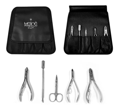 Set Manicuría Premium Cut Meline 0