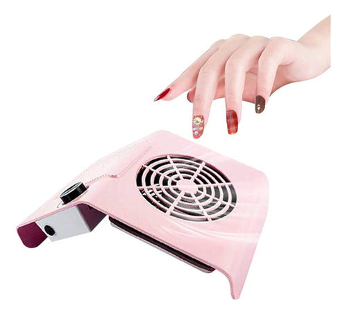 Mvhm Dust Extractor and Vacuum for Gel Nails 0