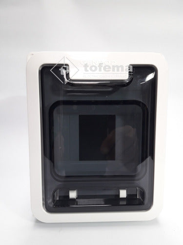 Caja Tablero P/ Termicas Ip65 Ext 4 Bocas Genrod - Tofema 0