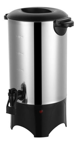 Sikla Electric Coffee Maker 7.4 L Infusions Stainless Steel CB-07 0