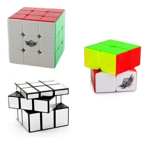 ShengShou Cubes Rubik Combo 2x2 3x3 Mirror Originals Not Copy 0