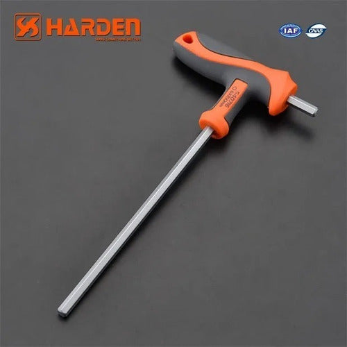 Harden Hexagonal Allen Wrench 2.5mm Type T Professional 3