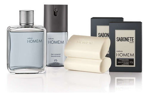 Natura Pack Perfume Homem 0