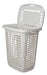 Laundry Basket with Lid Plastic Rectangular Hamper for Bathroom and Laundry Room 3