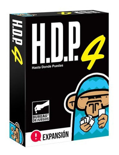 Expansion Hdp 2,3,4,5 Y 6 Hasta Donde Puedas Llegar Bureau 1