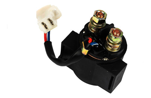 W Standard Relay De Arranque Yamaha Crypton T105 Std 0