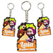 Keychains X20 + Key Holder + 25cm Central Masha and the Bear 0