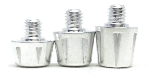 Aluminum Soccer Rugby Thick Thread Studs x 8 0
