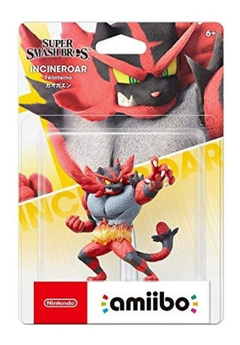 Nintendo Amiibo - Incineroar - Super Smash Bros. Serie - Int 1