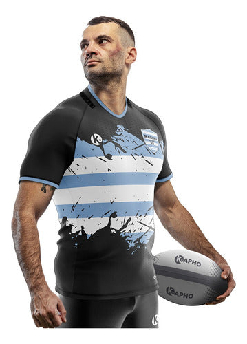 Rugby Shirt Kapho Racing Metro Home Top 14 French Adult 0