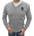 Via Appia Sweater Hombre Escote V Abrigado 1