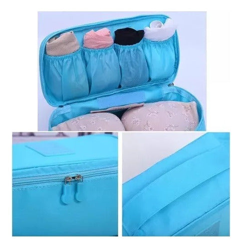 Travel Organizer for Clothes, Underwear, Cosmetics, and Cables 7