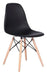 Mundo Shop Pack X6 Silla Eames Sillon Para Comedor Patas Madera Negra 7