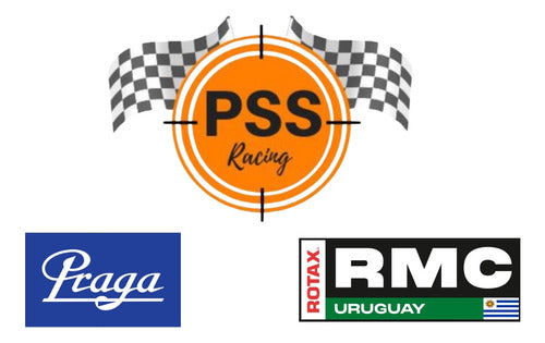 Coronas De  Karting Rotax - Praga Para Motores De 2 Tiempos 1