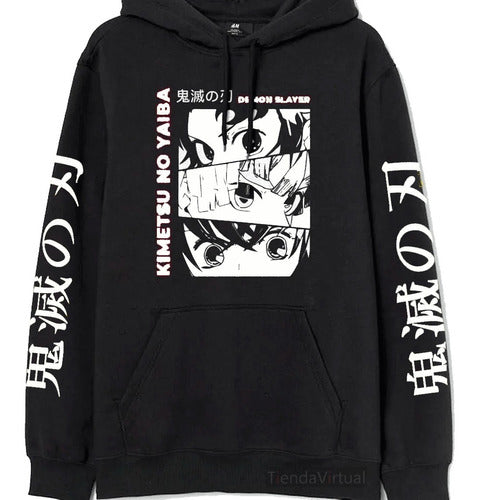 Tiendavirtual Unisex Kimetsu No Yaiba - Anime Demon Slayer Hoodie 3