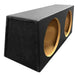 Caja Cajon Doble Sellado Woofer De 12 Pulgadas Mdf Cuerina 1