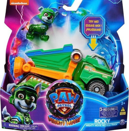 Paw Patrol Figure and Rescue Truck Toy 17776 51