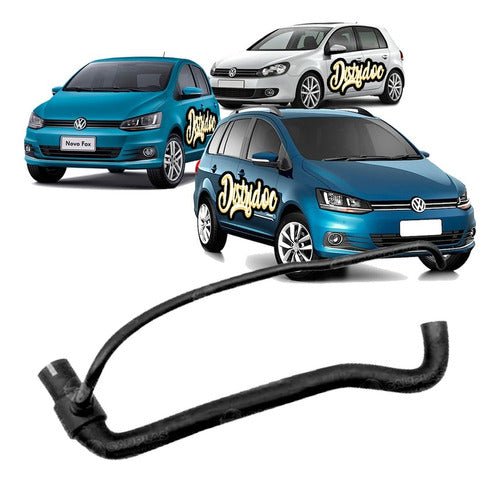 Cauplas Manguera De Descarga Gases VW Fox Suran Golf IV V 1.6 0