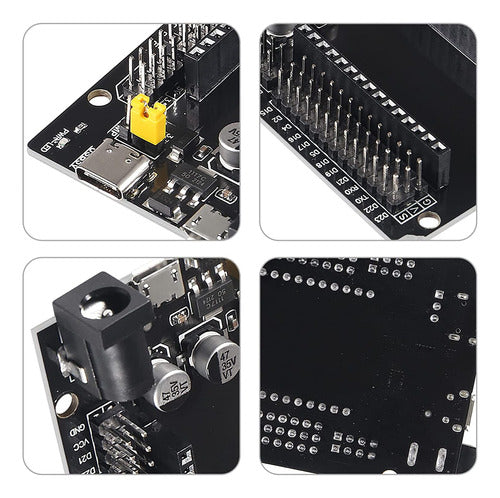 HobbyTronica NodeMcu ESP32 CH9102X + Base Expansion 30 Pins 5