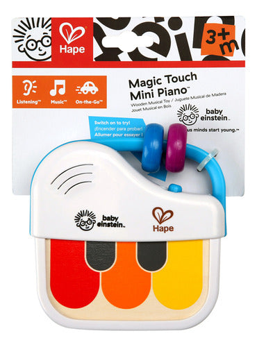 Mini Piano Magic Touch Bebe Música Hape Instrumento Musical 1