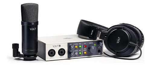 Paquete De Estudio Universal Audio Volt 2 0