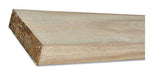 Premium Pine Parana Brushed Wood Beam 2 x 6 x 3.05 Meters 0