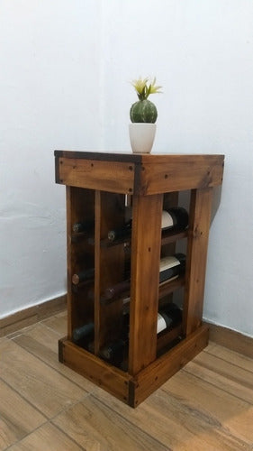 Wooden Wine Rack/Stand 4
