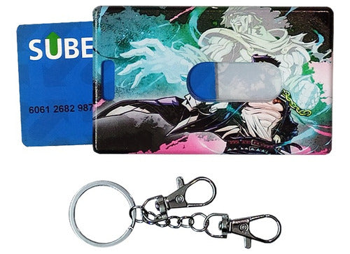 ProxyWorld Jojo's Bizarre Adventure Card Holder Keychain 2