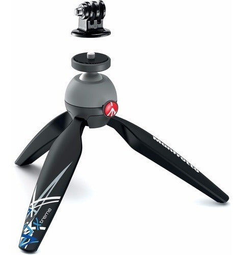 Manfrotto Mini Pixi Compact Tripod for GoPro - Black 0