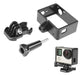 Carcasa Marco Frame Abierto Para Gopro Hero 3 Y 4 Con Base 1