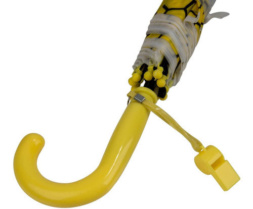 MAS Accesorios Children's Umbrella with Safety Whistle - Various Designs 3