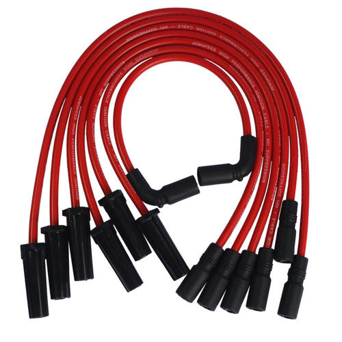 JDMSPEED Silicone Spark Plug Wires for 4.3L Silverado 0