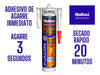 Adhesivo Power Fix Agarre Inmediato 3 Segundos Quilosa 430g 0