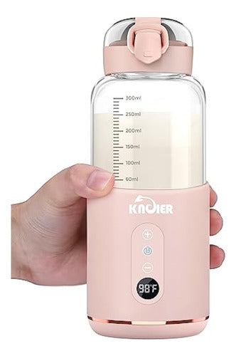 Knoier Calentador De Agua Portátil Para Fórmula De 0