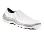 BOMPEL White Microfiber Safety Shoe with Composite Toe 0