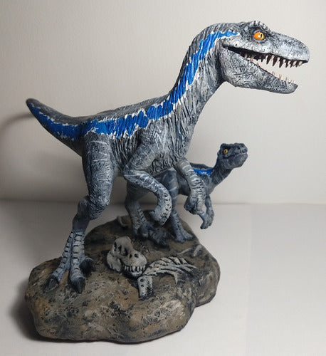 Genérica Dinosaurio Adorno Para Torta En Porcelana Fria 1