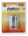 Fulltotal Rechargeable Battery AA 2700mAh Pack of 2 1