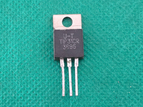 5x Transistor Tip31cr Tip31 Npn 3amp 100v Ut 1