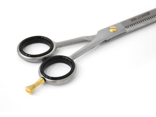 Barber Shop Hair Styling 5.5" Precision Scissors - Style Cut 2