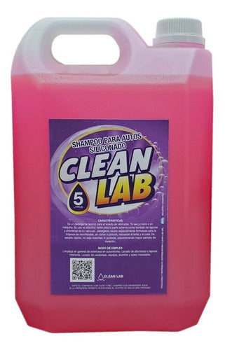 Clean Lab SRL Car Shampoo 5Lt (1 in 400) 0