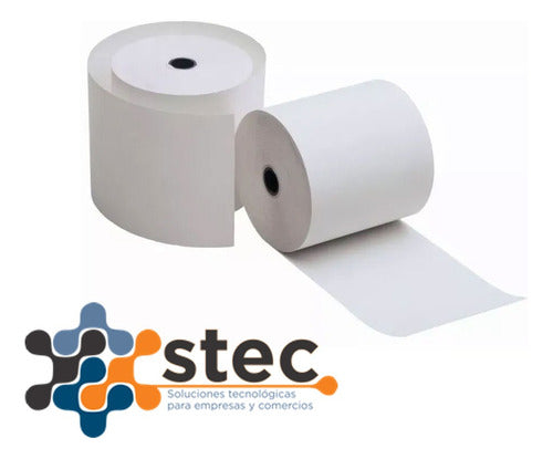 STEC X40u Thermal Paper Roll 80x70 Epson - Free Shipping 1